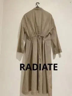 ヤマダヤ　radiate コート　タグ付き 2026年最新】radiate コートの人気アイテム - メルカリ
