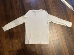 UNIQLO メンズ　L ワッフルT