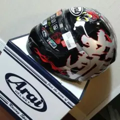 Arai XD フルフェイス ヘルメット 龍デザイン