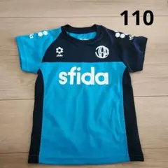 sfida サッカーシャツ 110青/黒のサムネイル