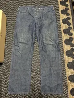 armani jeans for armani collezioni baggy