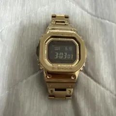 G-SHOCK ゴールド フルメタル　GW-M5610U 超美品 稼働品 G-SHOCK ゴールド フルメタル GW-M5610U 超美品 稼働品 - メルカリ