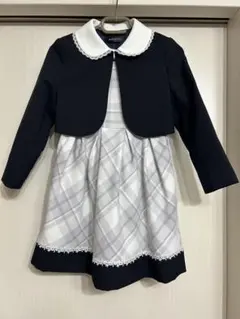 卒園式入学式 MARIARUE フォーマルワンピース 130cm