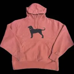 00’s The Black Dog リバースウィーブ フーディ パーカー