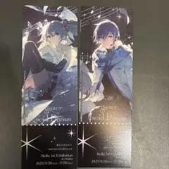 Rella 初音ミク KAITO ホロ加工レプリカチケット