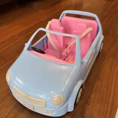 リカちゃん ファミリーカー　水色
