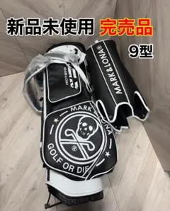 MARK & LONA 最新キャディバッグ　完売品 MARK&LONA - Massive Caddy Bag | キャディバッグ | ブラック