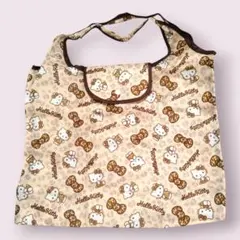 新品 ハローキティ エコバッグ レオパード柄 ヒョウ柄