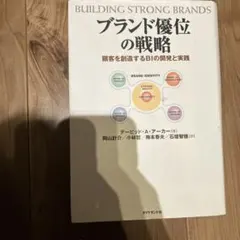 BUILDING STRONG BRANDS ブランド戦略
