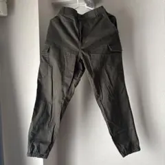 ユニクロ　カーゴジョガーパンツ　L