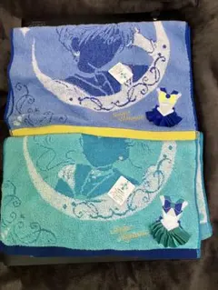 【即購入可】セーラーウラヌス　セーラーネプチューン　タオルセット