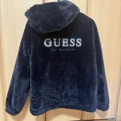 GUESS（ゲス） ジャケット パーカー ブラック