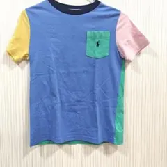 ポロラルフローレン カラーブロック Tシャツ