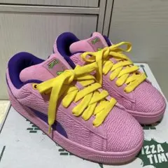 PUMA スエード X 2 TMNT 23.5cm