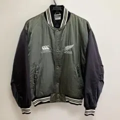 Canterbury ALL BLACKS スタジャン - メルカリ