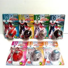 帰ってきたウルトラエッグ　103　104　105　106　107　110 ×2