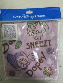 東京ディズニー リゾート　ウォッシュタオル　　７人の小人