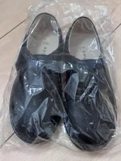 ブランシェス　ブラックフォーマルシューズ　18cm