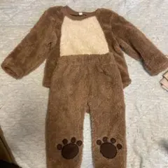 ベビー服 クマデザイン 上下セット