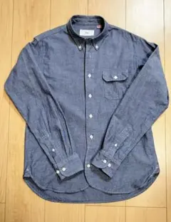 ダンガリー デニムシャツ　アーバンリサーチ　URBAN RESEARCH