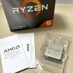 【ADM】Ryzen 5 3500【ジャンク】
