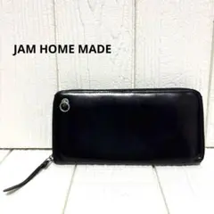 JAM HOME MADE ジャムホームメイド ラウンドジップ レザー 長財布のサムネイル