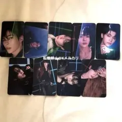 ZEROBASEONE トレカ 9枚 セット 【24時間以内発送】