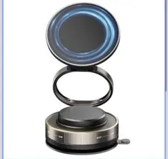 スマホホルダー 車 マグネット 360°調整可 スマホスタンド 車載スマホ