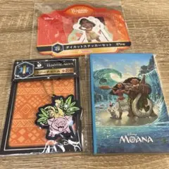 ディズニー　一番くじ　モアナ３種類セット