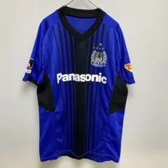 ガンバ大阪 宮本恒靖 ユニフォーム5番 サイン入り - メルカリ