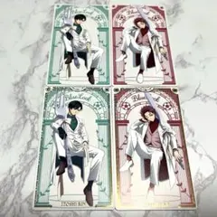 ブルーロック sweets flavor ナムコ 特典 凛　冴 4枚セット