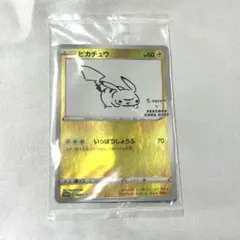 ピカチュウYU NAGABA プロモカード