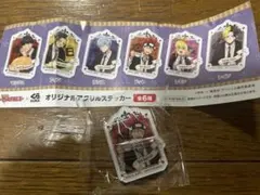 マッシュル　くら寿司　コラボ　オリジナルアクリルステッカー ドット