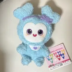 TWICE LOVELYS ふわもこおすわりぬいぐるみ　ナヨン　GIGO