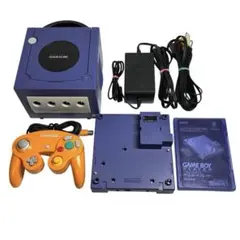 NINTENDO GAMECUBE本体 ゲームボーイプレイヤー　ディスク付き