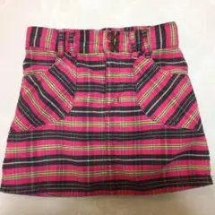キッズ スカート ヒスミニ
