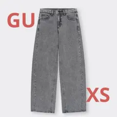 GU ローライズバギージーンズ+EC XS