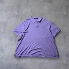 POLOラルフローレン ポロシャツ ラベンダー 4XB