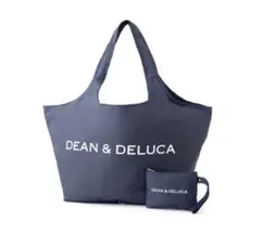 GLOW付録DEAN & DELUCA グローサリーバッグ ストラップ付きポーチのサムネイル