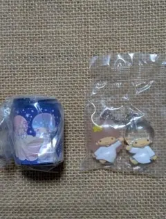 サンリオキャラクターズ　リトルツインスターズ　２点まとめ売り　ガチャ