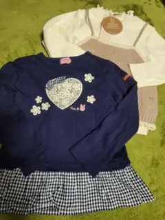 ミキハウス ホットビスケッツ プティマイン トップス 110