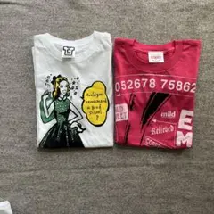 大幅値下げ！　エンボスプリントTシャツ　セット