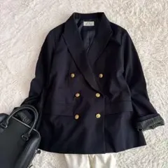 美品✨25AW✨ジャーナルスタンダードレリューム　ダブルブレステッドブレザーのサムネイル