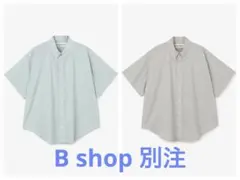 シンゾーンビショップ別注HALFSLEEVESDADDYSHIRTダディシャツのサムネイル