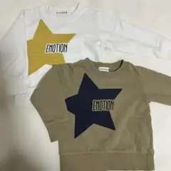 branshes ブランシェス　トレーナー　２枚セットまとめ売り　100㎝