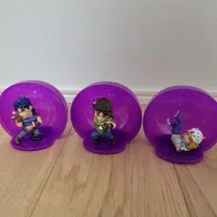 ジョジョの奇妙な冒険　JOJO球カプセルヒーローズ01【三種セット】