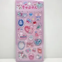 【おまとめ可】　きゅるるんシール　メルシー　BGM