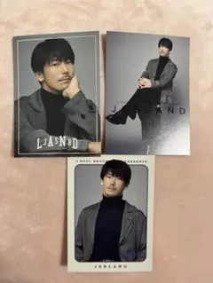 3代目 JSB LAND 小林直己 フォトカード3枚セット