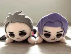 バトルオブトーキョー ひとやすみぬいぐるみマスコット　与那嶺瑠唯　陣