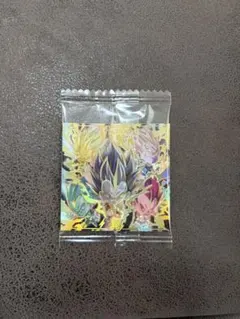ドラゴンボール超戦士ウエハースシール シークレット ベジータ 未開封